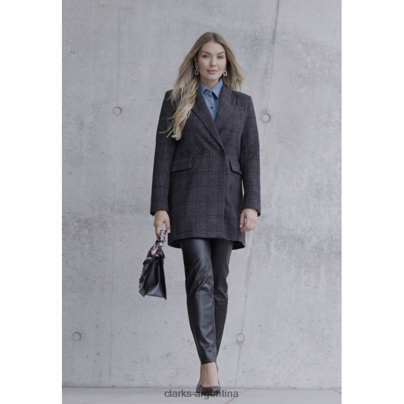 Clarks unisexo 2FZPZ6979 tacones altos clarks cassedy negros negro