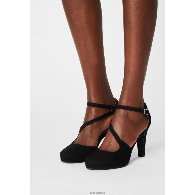 Clarks unisexo 2FZPZ6982 tacones altos clarks negros negro