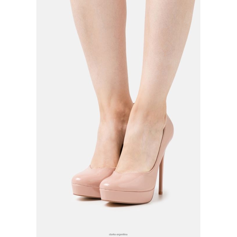 Clarks unisexo 2FZPZ6991 tacones altos clarks rosa claro Rosa claro