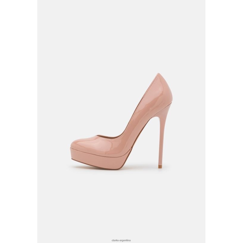 Clarks unisexo 2FZPZ6991 tacones altos clarks rosa claro Rosa claro