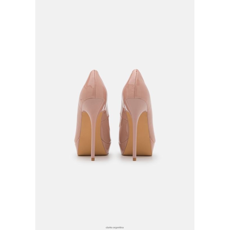 Clarks unisexo 2FZPZ6991 tacones altos clarks rosa claro Rosa claro