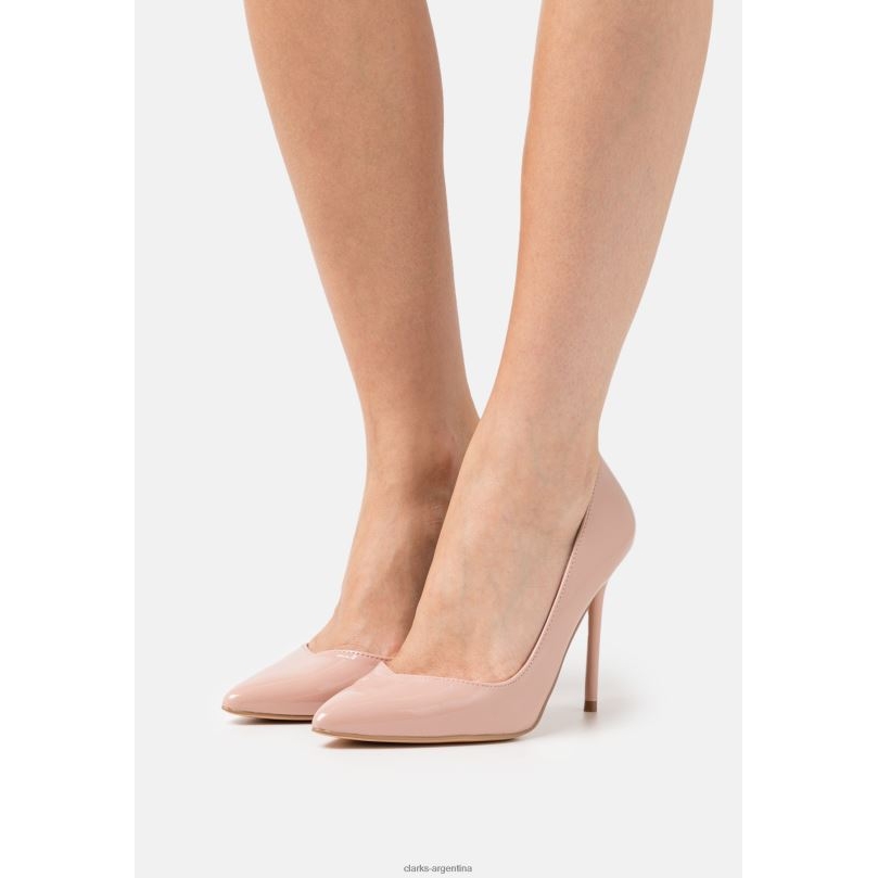 Clarks unisexo 2FZPZ6996 clarks tacones altos rosa claro Rosa claro
