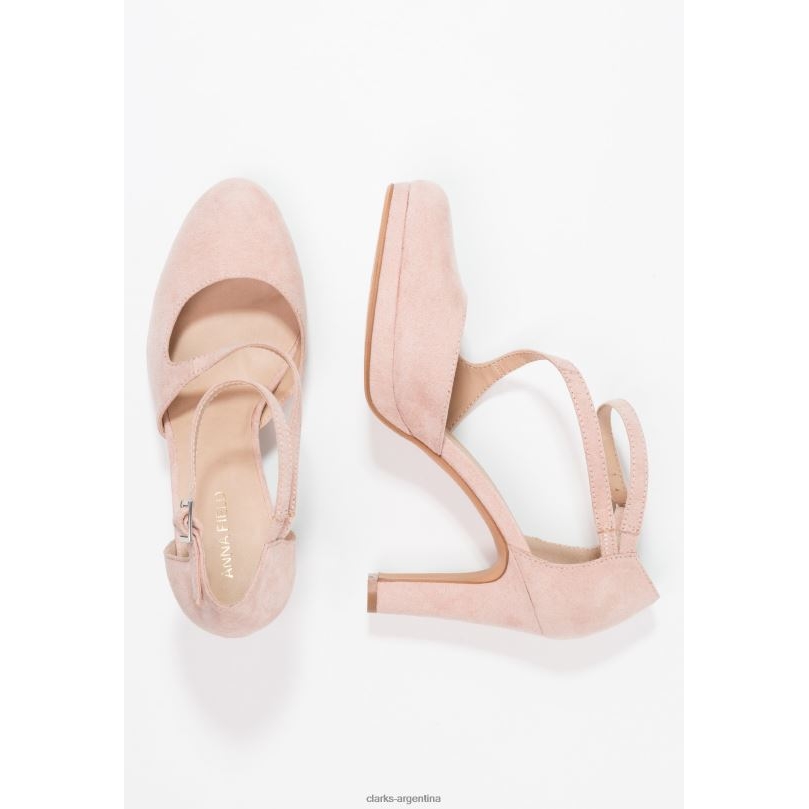 Clarks unisexo 2FZPZ7003 tacones altos clarks rosa rosa