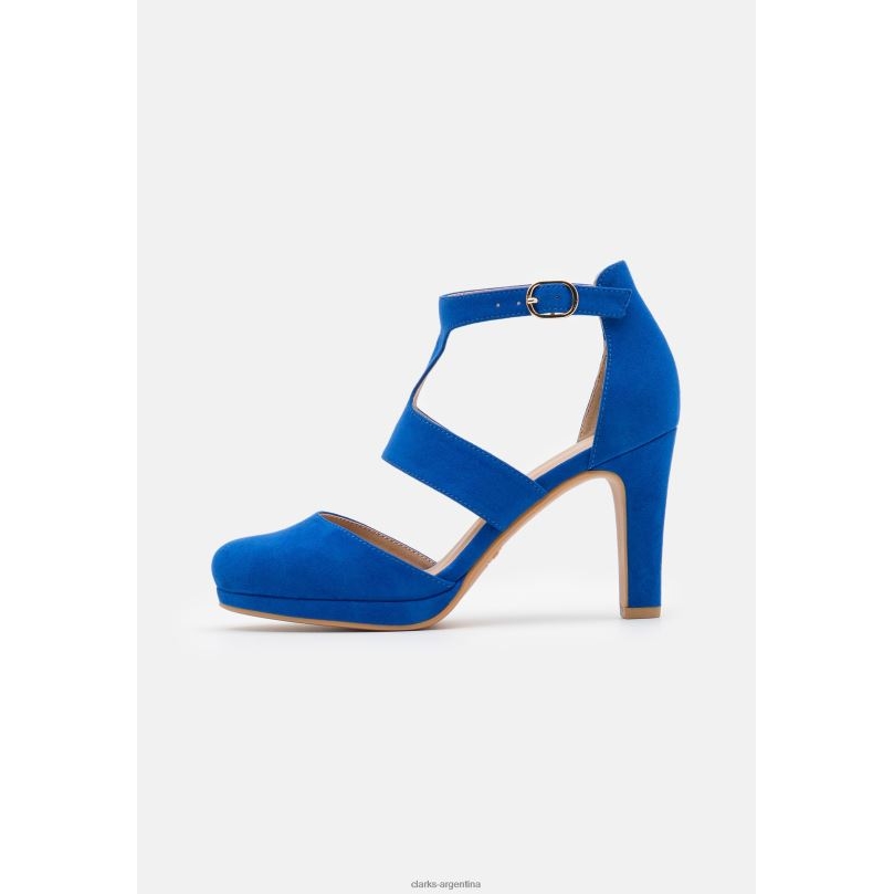 Clarks unisexo 2FZPZ7004 clarks tacones azul rey azul real