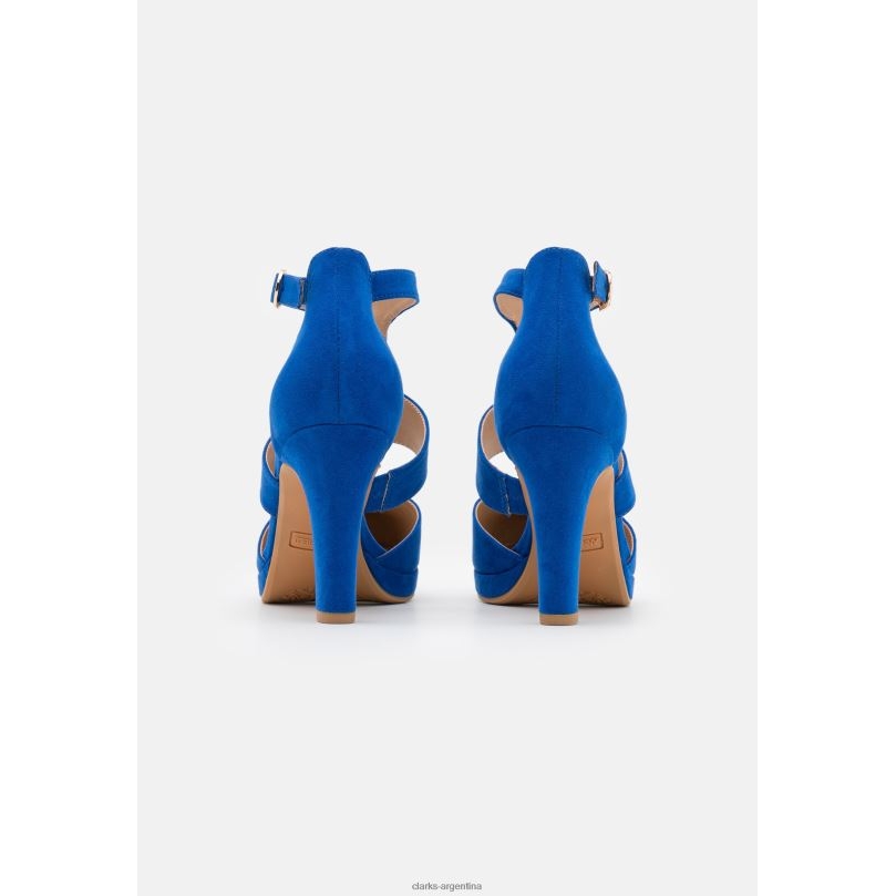 Clarks unisexo 2FZPZ7004 clarks tacones azul rey azul real