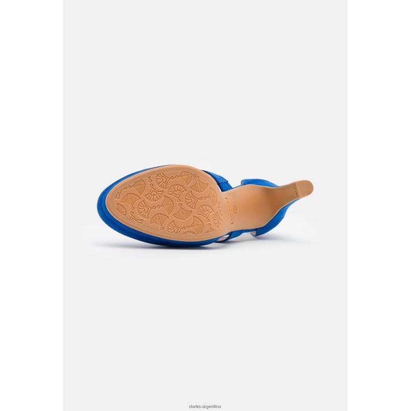 Clarks unisexo 2FZPZ7004 clarks tacones azul rey azul real