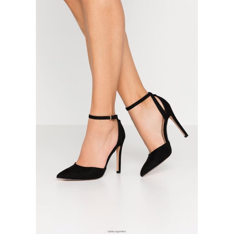 Clarks unisexo 2FZPZ7017 tacones altos clarks onlchloe negros negro