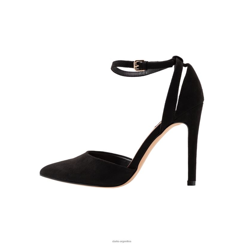 Clarks unisexo 2FZPZ7017 tacones altos clarks onlchloe negros negro