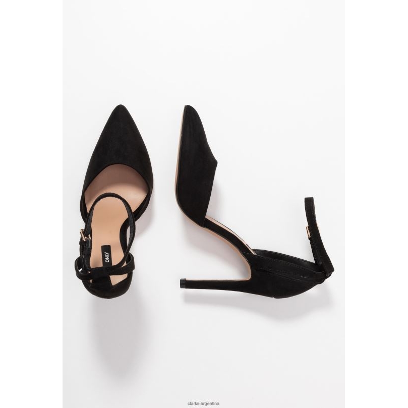Clarks unisexo 2FZPZ7017 tacones altos clarks onlchloe negros negro