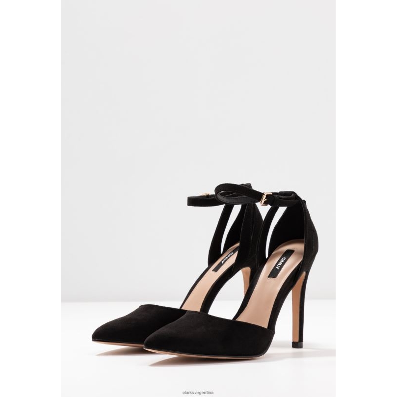 Clarks unisexo 2FZPZ7017 tacones altos clarks onlchloe negros negro