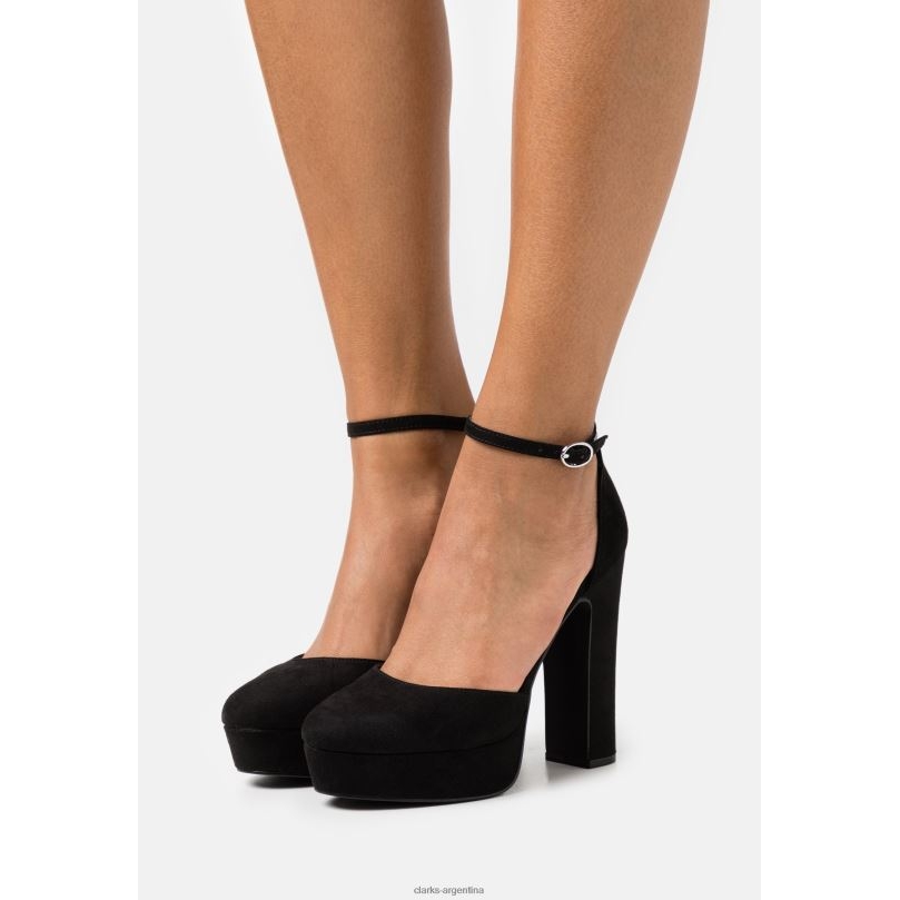 Clarks unisexo 2FZPZ7019 tacones clarks negros negro
