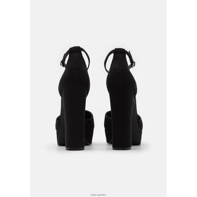 Clarks unisexo 2FZPZ7019 tacones clarks negros negro