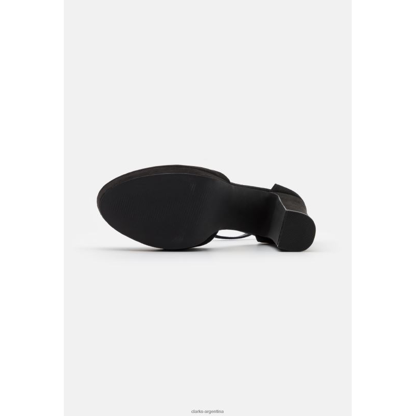 Clarks unisexo 2FZPZ7019 tacones clarks negros negro