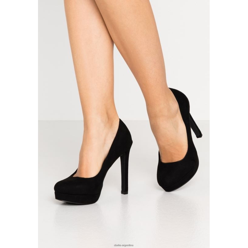 Clarks unisexo 2FZPZ7029 tacones altos clarks negros negro