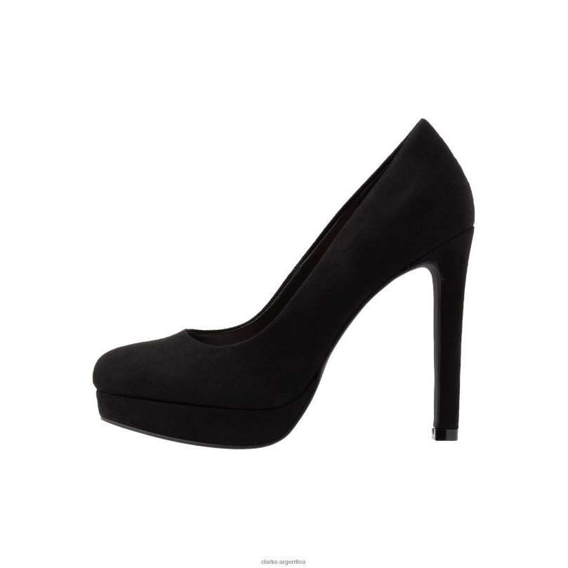 Clarks unisexo 2FZPZ7029 tacones altos clarks negros negro