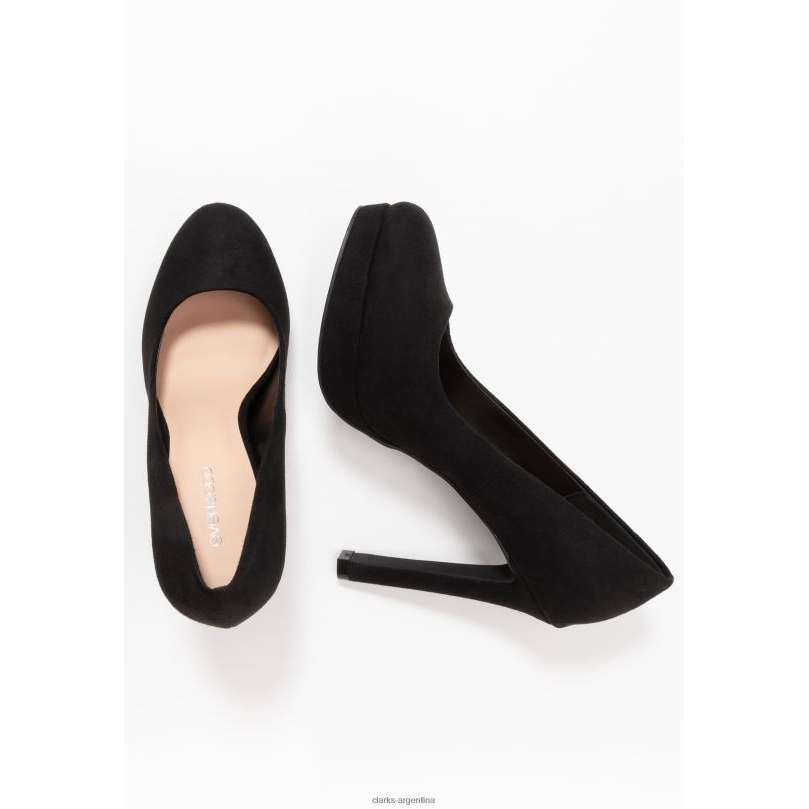 Clarks unisexo 2FZPZ7029 tacones altos clarks negros negro