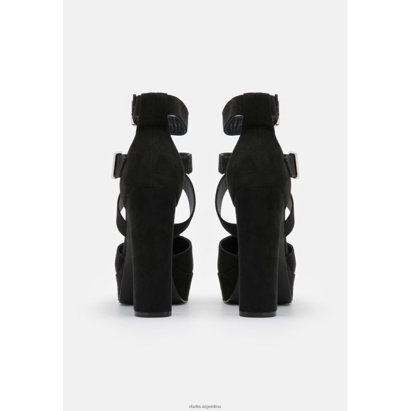 Clarks unisexo 2FZPZ7036 clarks tacones negros negro