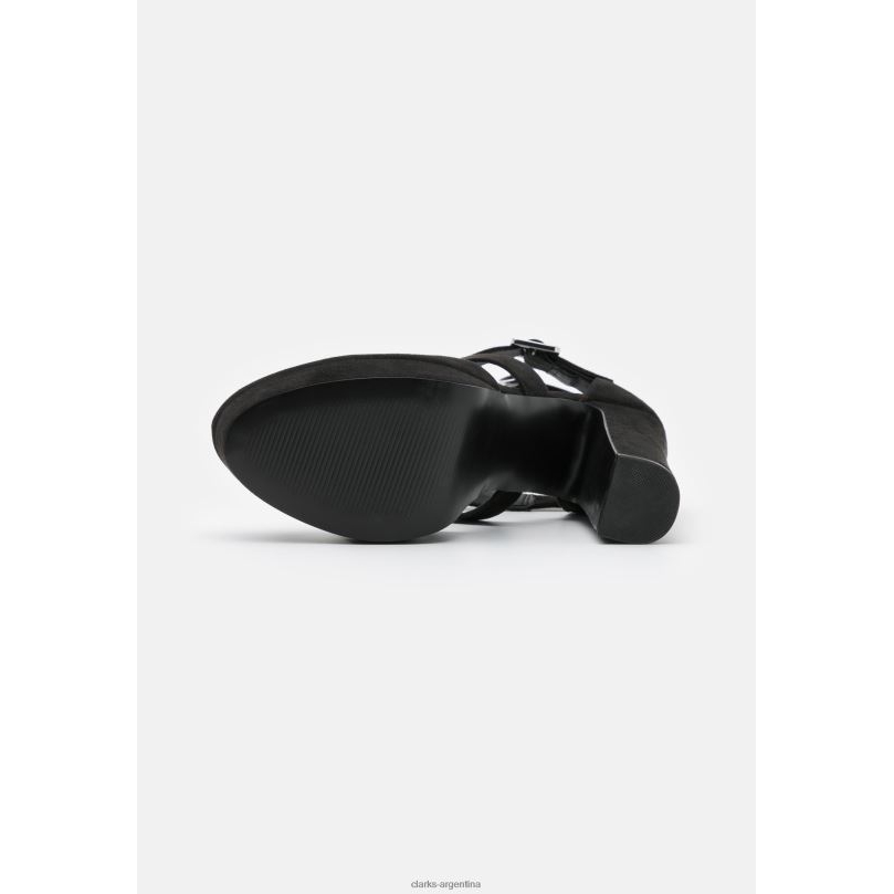 Clarks unisexo 2FZPZ7036 clarks tacones negros negro