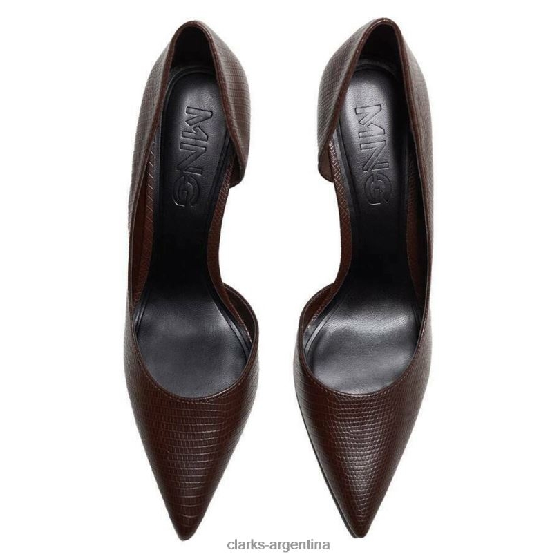 Clarks unisexo 2FZPZ7038 audrey tacones altos schokolade clarks chocolate