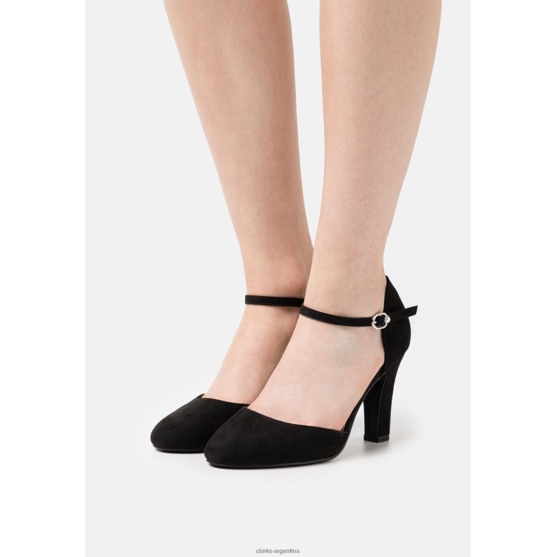 Clarks unisexo 2FZPZ7043 tacones altos clarks confort negros negro