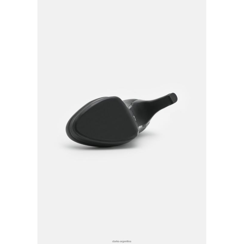 Clarks unisexo 2FZPZ7048 tacones clarks negros mate negro mate