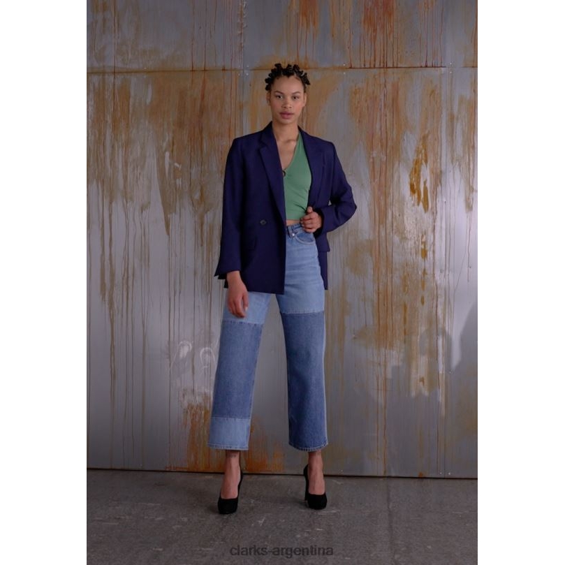 Clarks unisexo 2FZPZ7052 tacones clarks negros negro