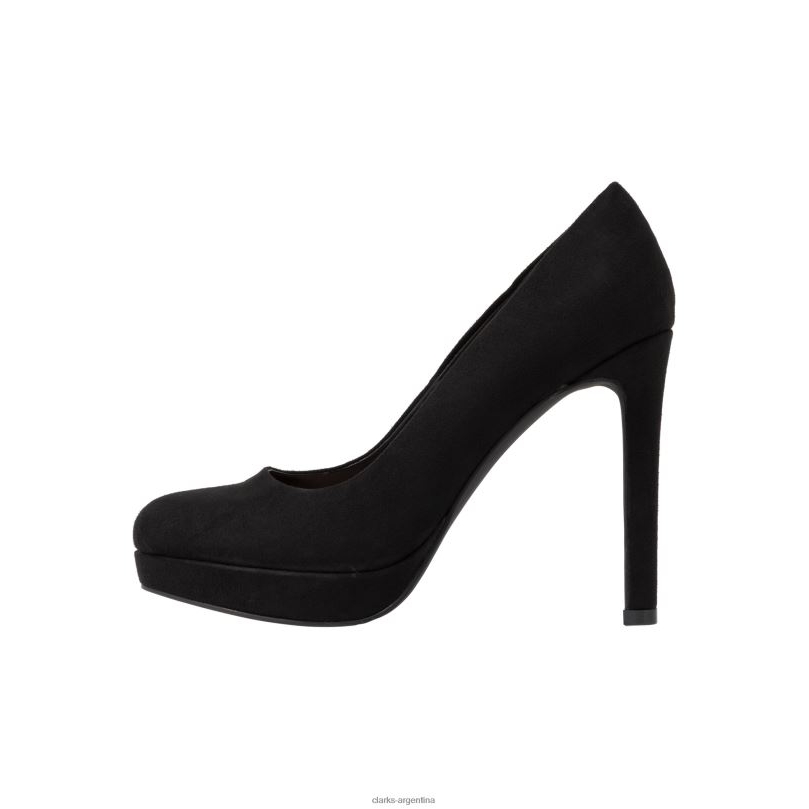 Clarks unisexo 2FZPZ7052 tacones clarks negros negro