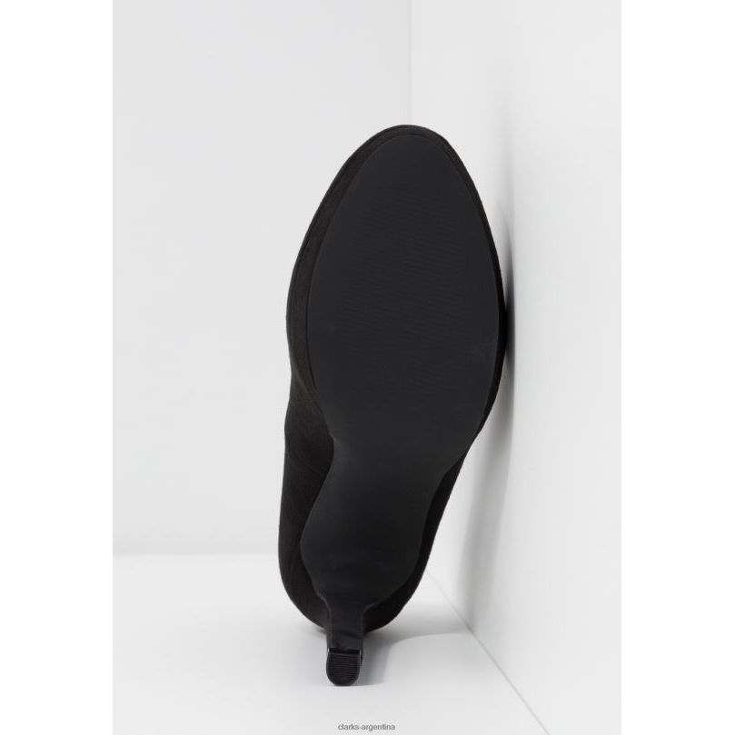 Clarks unisexo 2FZPZ7052 tacones clarks negros negro