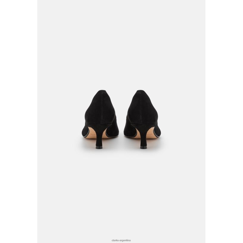 Clarks unisexo 2FZPZ6959 tacones clasicos violetas clarks negro negro