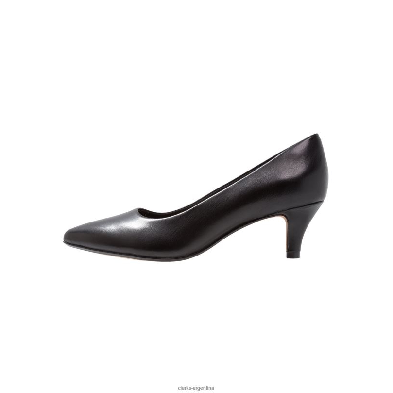 Clarks unisexo 2FZPZ6963 tacones clasicos clarks linvale jerica negros negro