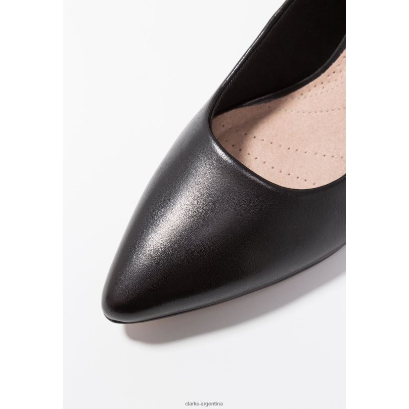 Clarks unisexo 2FZPZ6963 tacones clasicos clarks linvale jerica negros negro