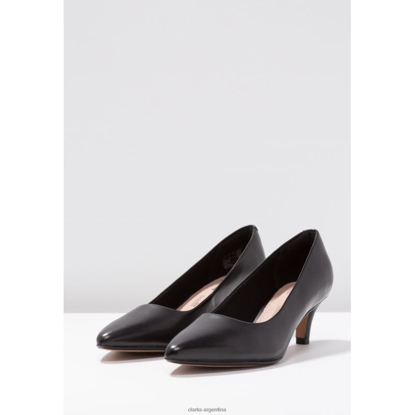 Clarks unisexo 2FZPZ6963 tacones clasicos clarks linvale jerica negros negro