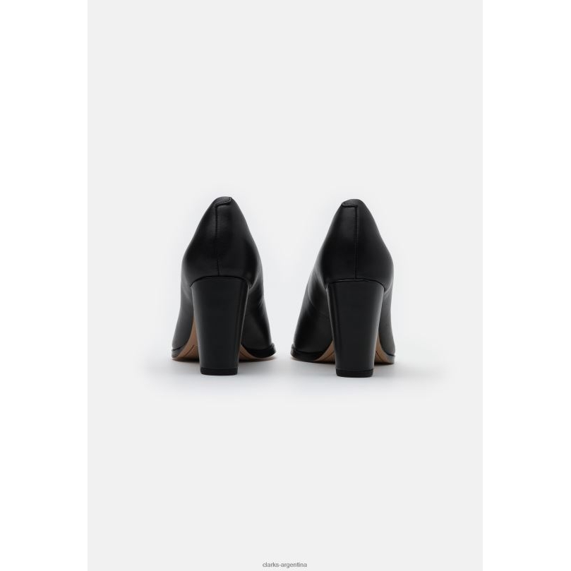 Clarks unisexo 2FZPZ6964 clarks kaylcara tacones clasicos negros negro
