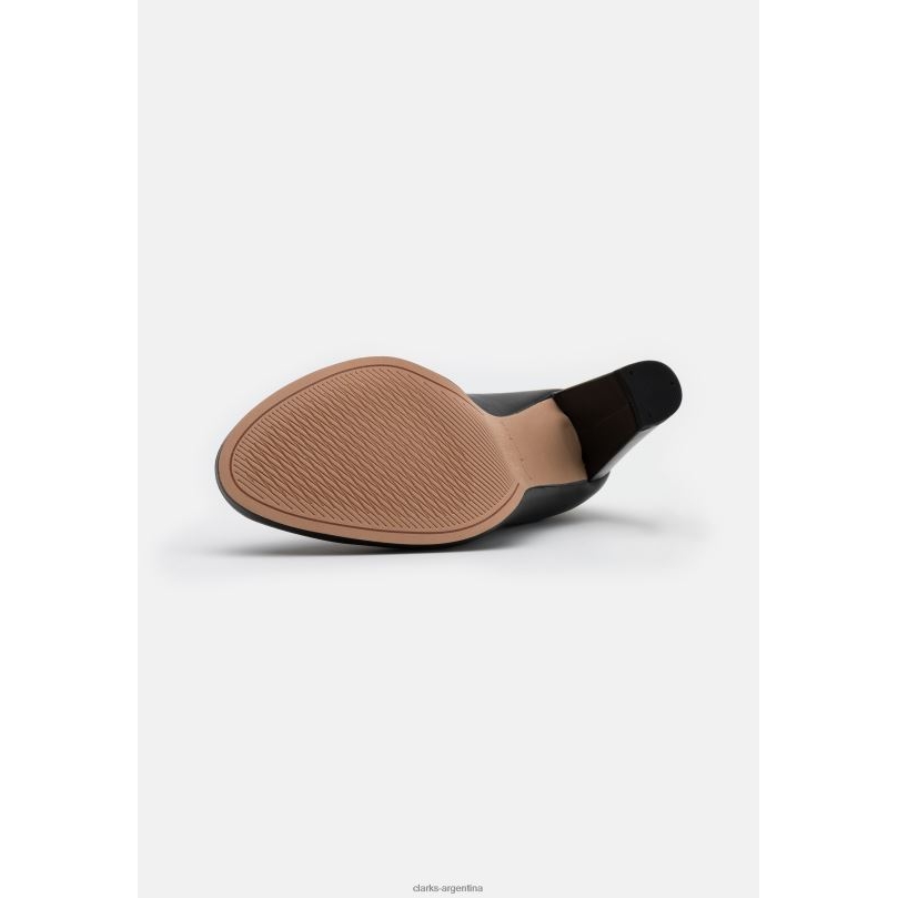 Clarks unisexo 2FZPZ6964 clarks kaylcara tacones clasicos negros negro