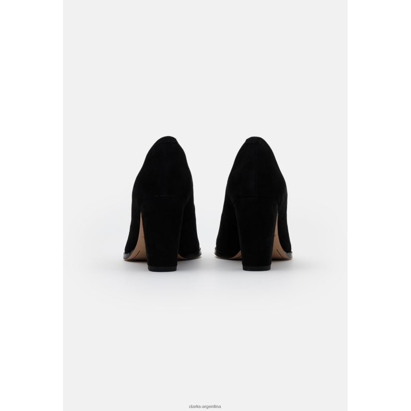 Clarks unisexo 2FZPZ6967 kaylcara tacones clásicos clarks negro negro