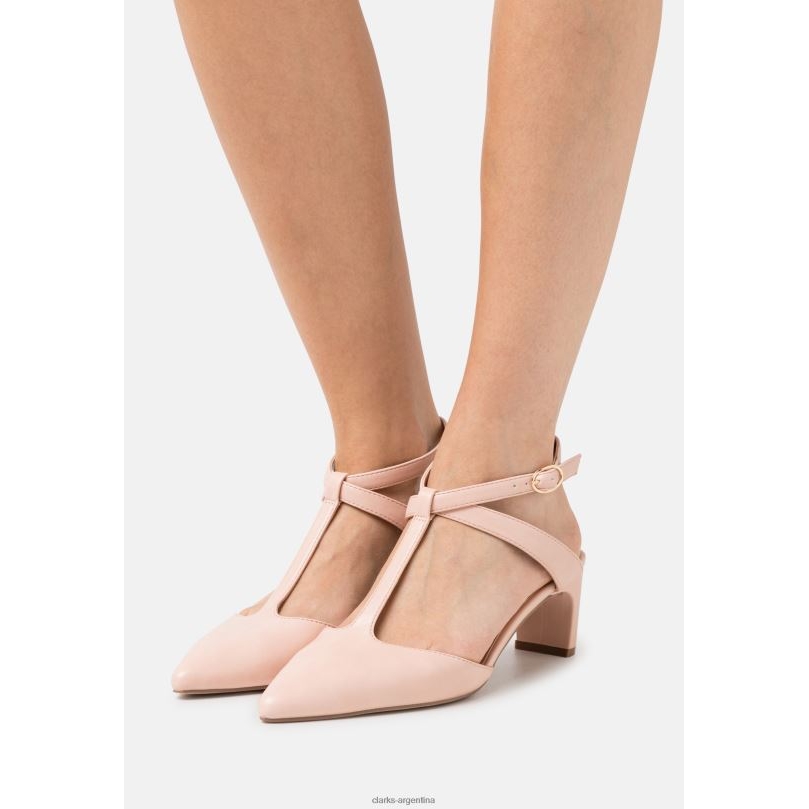 Clarks unisexo 2FZPZ6976 tacones clasicos clarks rosa claro Rosa claro