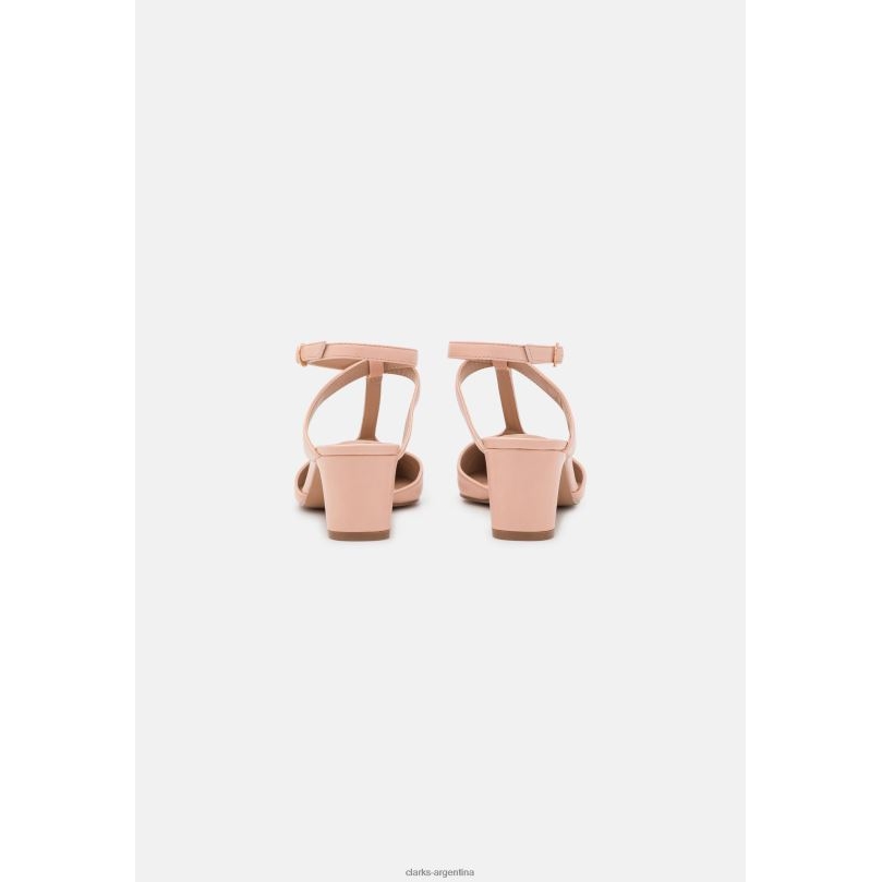 Clarks unisexo 2FZPZ6976 tacones clasicos clarks rosa claro Rosa claro