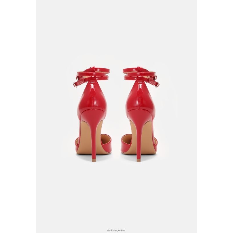 Clarks unisexo 2FZPZ6980 clarks tacones clasicos rojos rojo