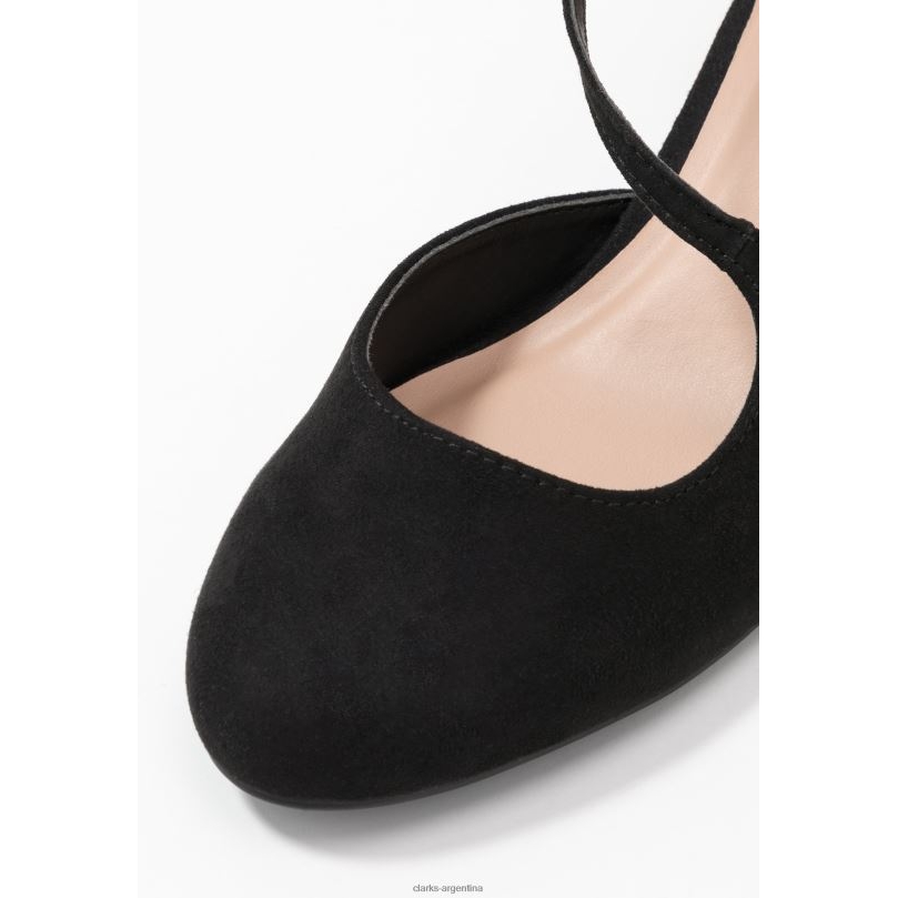 Clarks unisexo 2FZPZ6981 tacones clasicos clarks negros negro