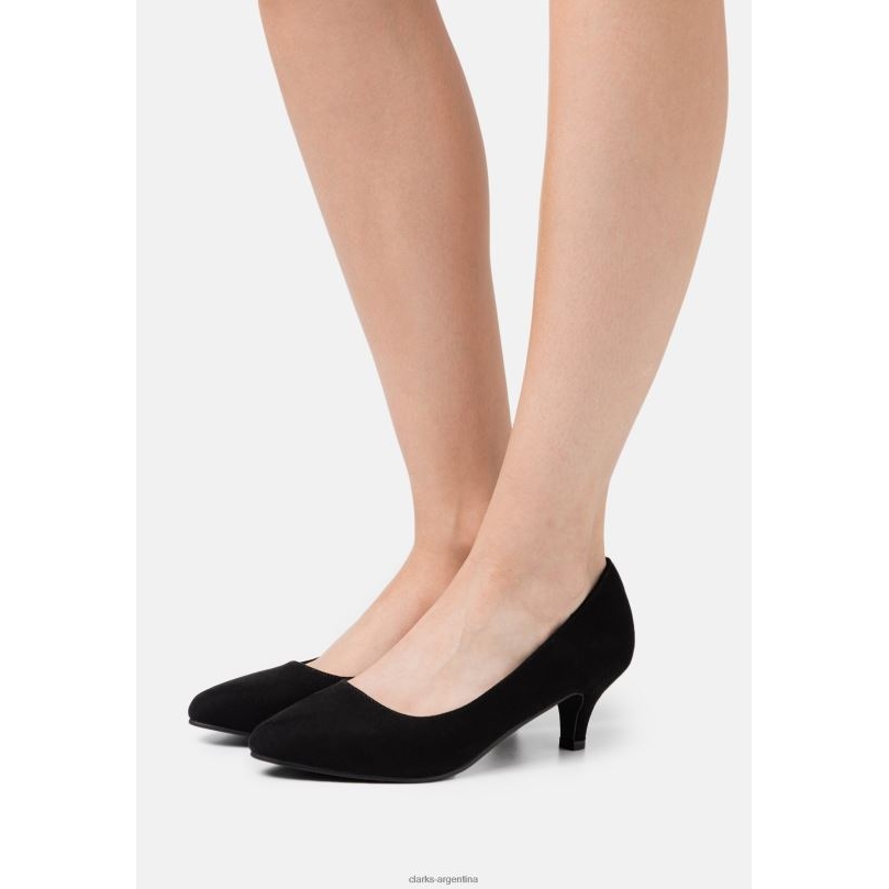 Clarks unisexo 2FZPZ6984 tacones clásicos clarks de moda negros negro