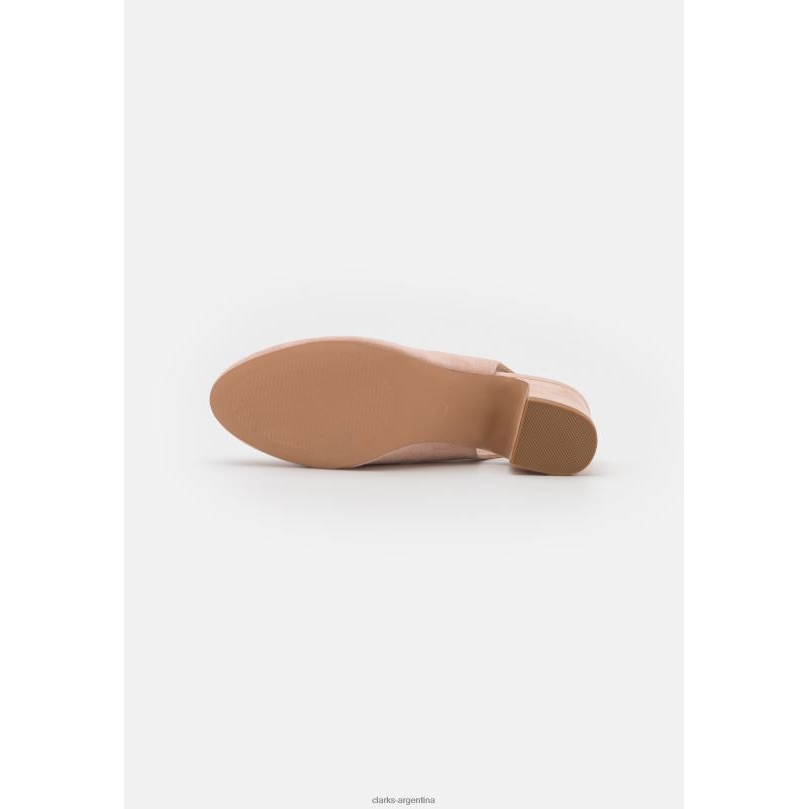 Clarks unisexo 2FZPZ6985 Tacones clasicos clarks rosa claro Rosa claro