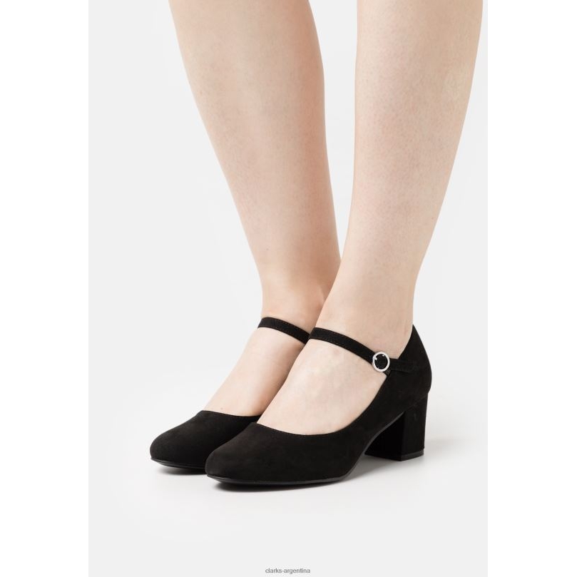 Clarks unisexo 2FZPZ6992 tacones clasicos clarks negros negro