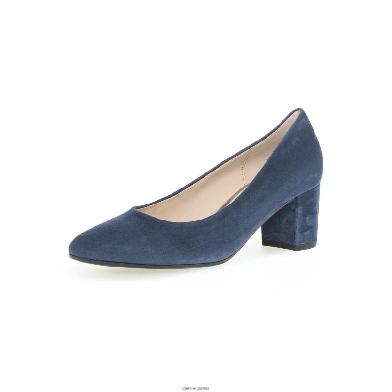 Clarks unisexo 2FZPZ6993 tacones clarks indigo clasicos índigo