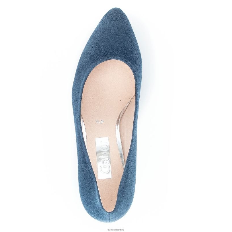 Clarks unisexo 2FZPZ6993 tacones clarks indigo clasicos índigo