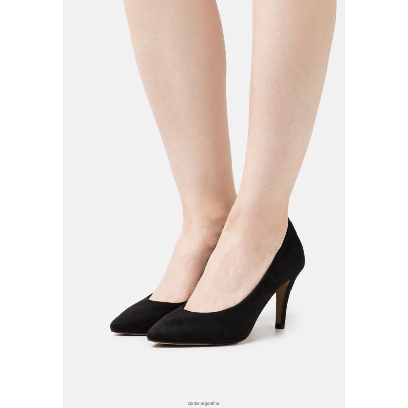 Clarks unisexo 2FZPZ6994 tacones clasicos clarks negros negro