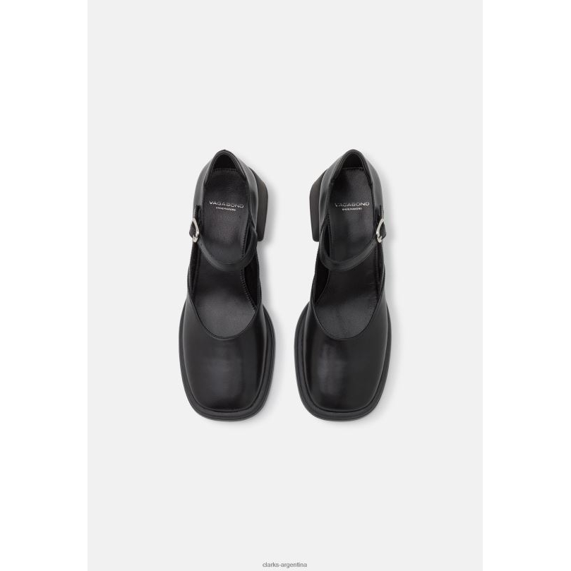 Clarks unisexo 2FZPZ6995 tacones clasicos clarks ansie negros negro