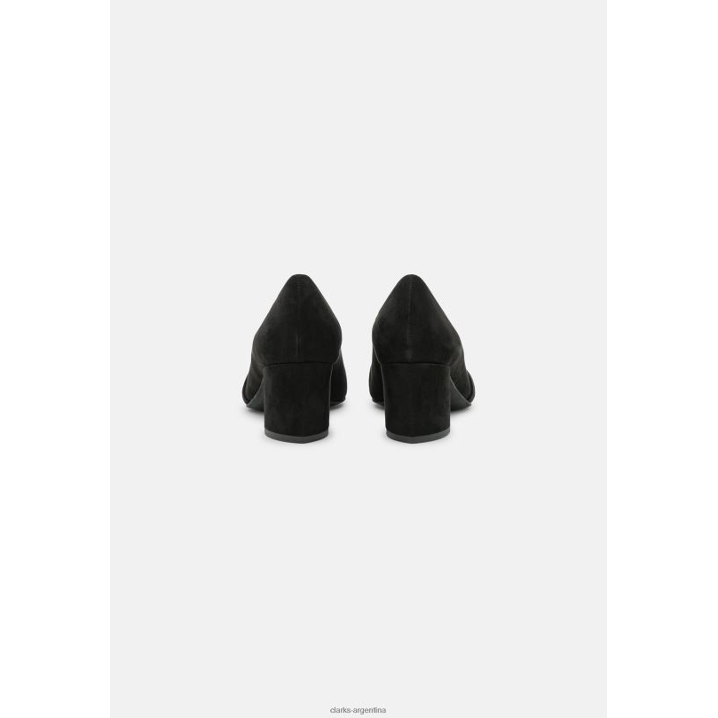 Clarks unisexo 2FZPZ6997 tacones clasicos suaves clarks negros negro