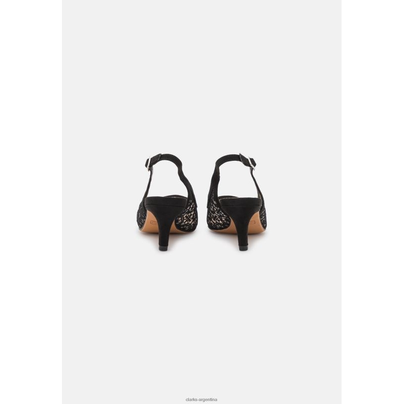 Clarks unisexo 2FZPZ6998 tacones clasicos clarks negros negro