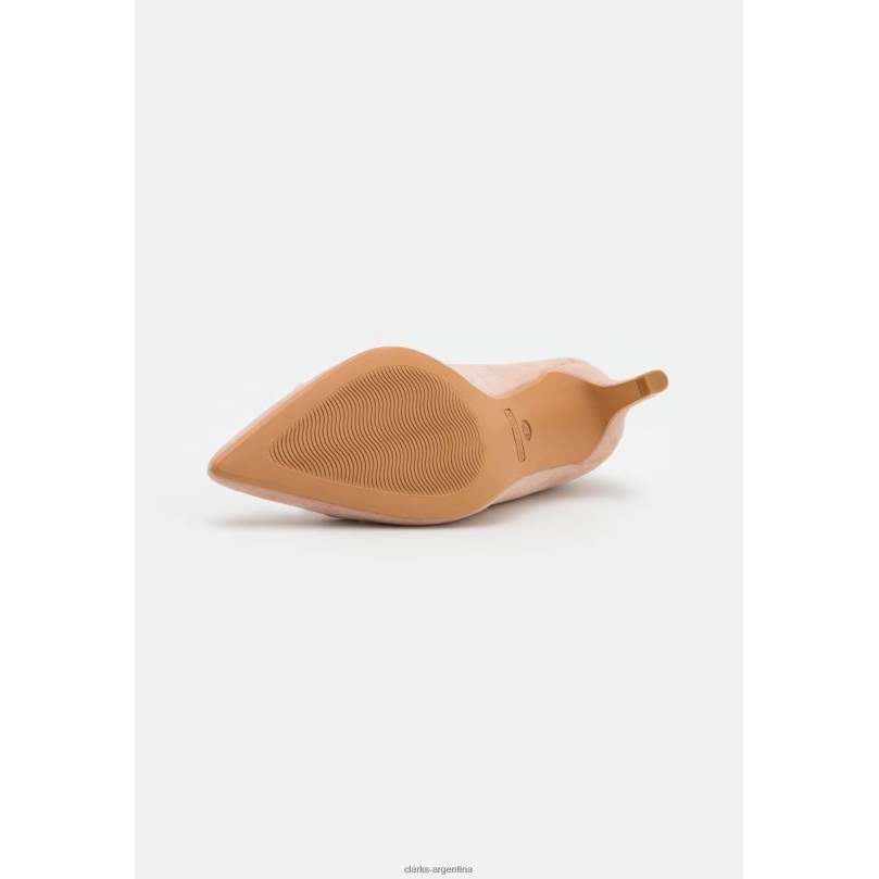 Clarks unisexo 2FZPZ7005 tacones clasicos clarks rosa claro Rosa claro