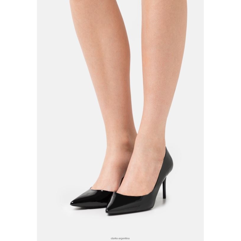 Clarks unisexo 2FZPZ7009 tacones clasicos clarks negros negro